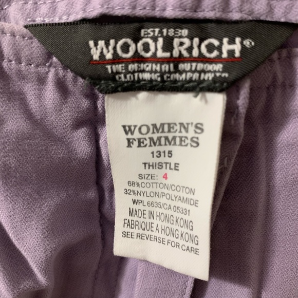 Purple High Waisted Shorts - Picture 4 of 4